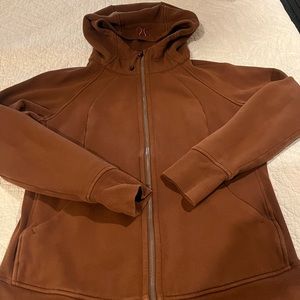 Scuba Full Zip Hoodie - worn once